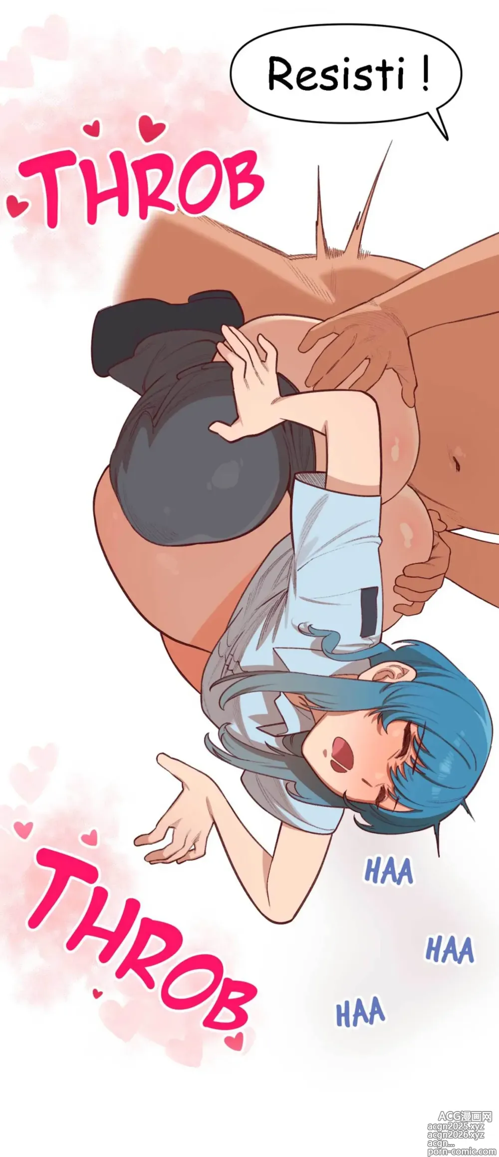 Page 21 of doujinshi Ispettrice (uncensored)