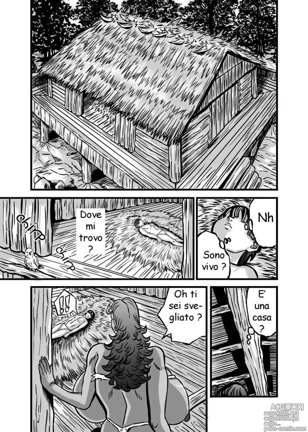 Page 11 of doujinshi Donna Selvaggia
