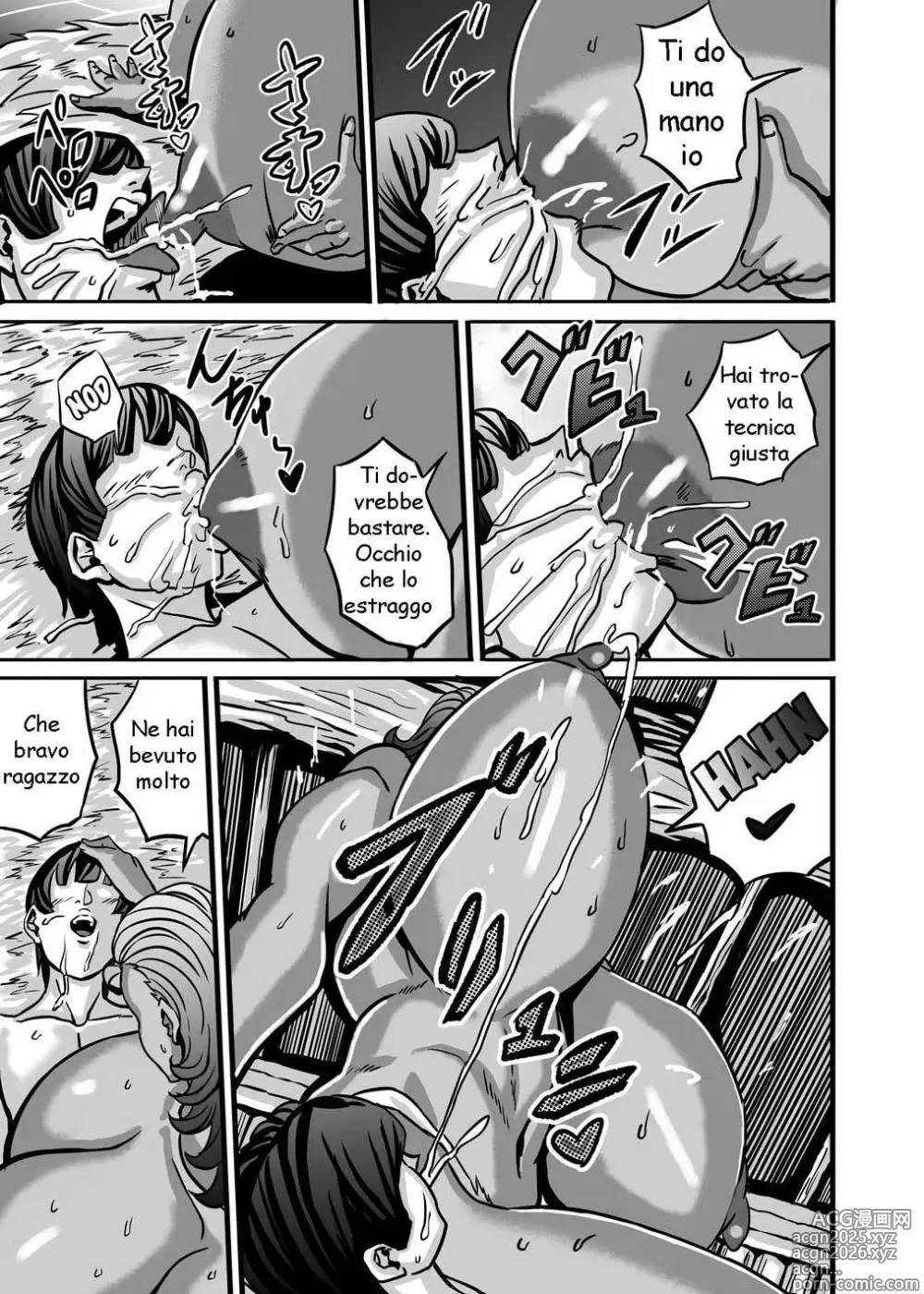 Page 15 of doujinshi Donna Selvaggia