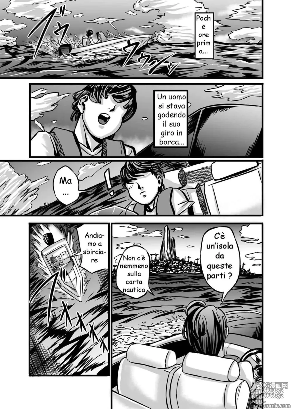 Page 7 of doujinshi Donna Selvaggia