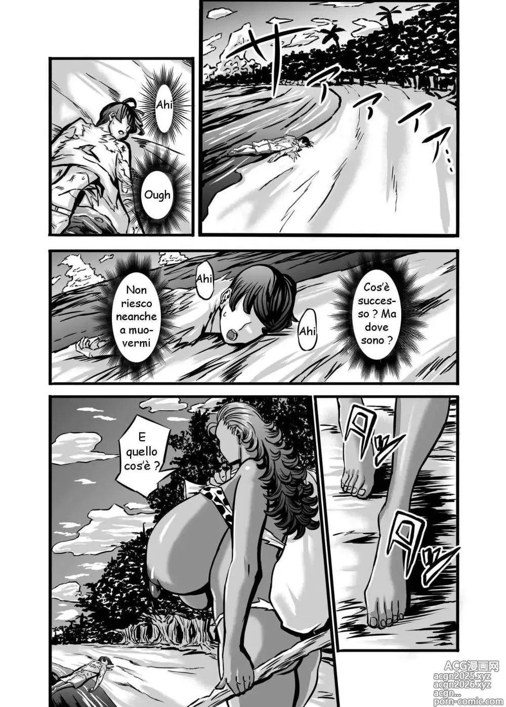 Page 9 of doujinshi Donna Selvaggia