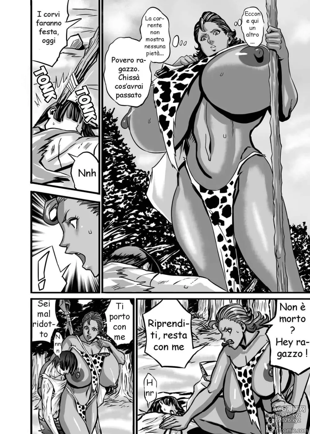 Page 10 of doujinshi Donna Selvaggia