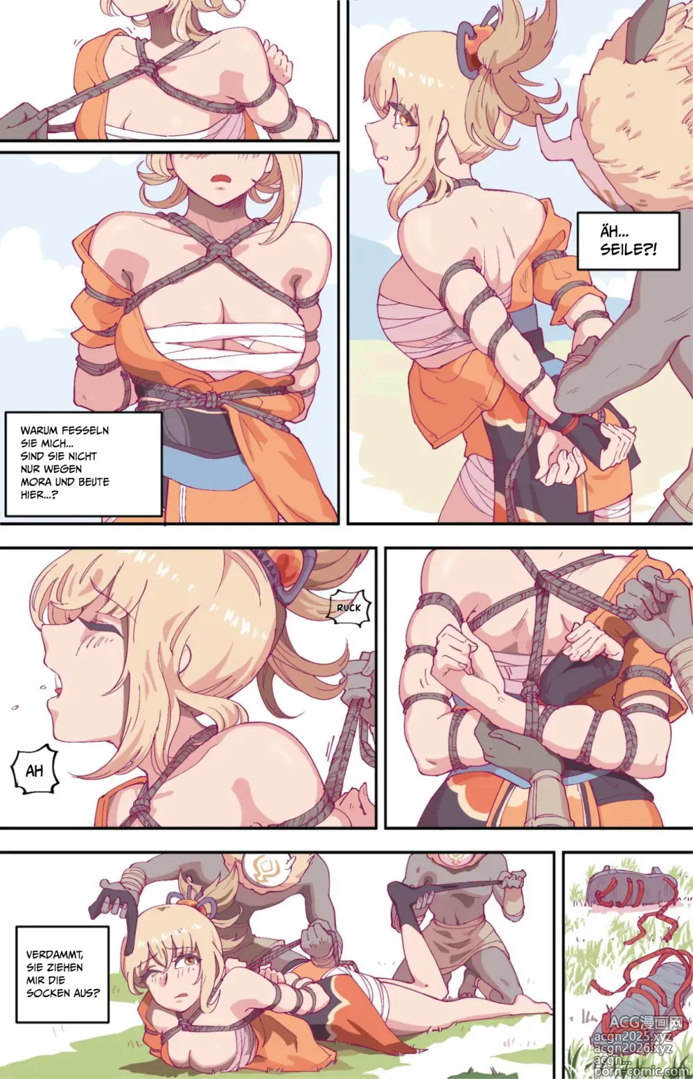 Page 2 of doujinshi Yoimiya sieht köstlich aus