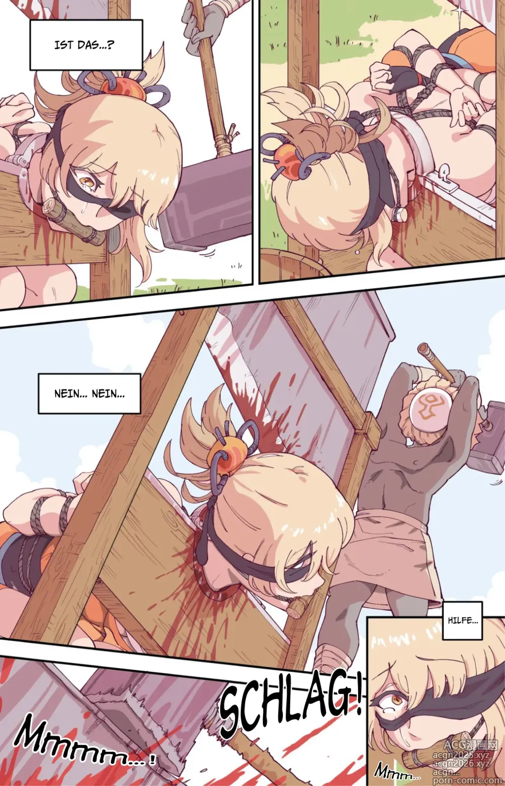 Page 9 of doujinshi Yoimiya sieht köstlich aus