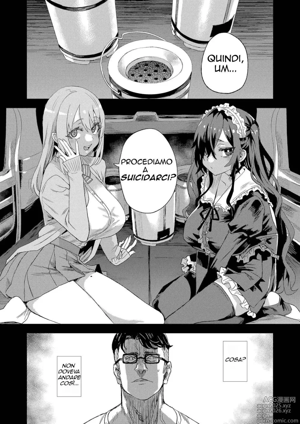 Page 2 of doujinshi Il Riciclo della Vita !