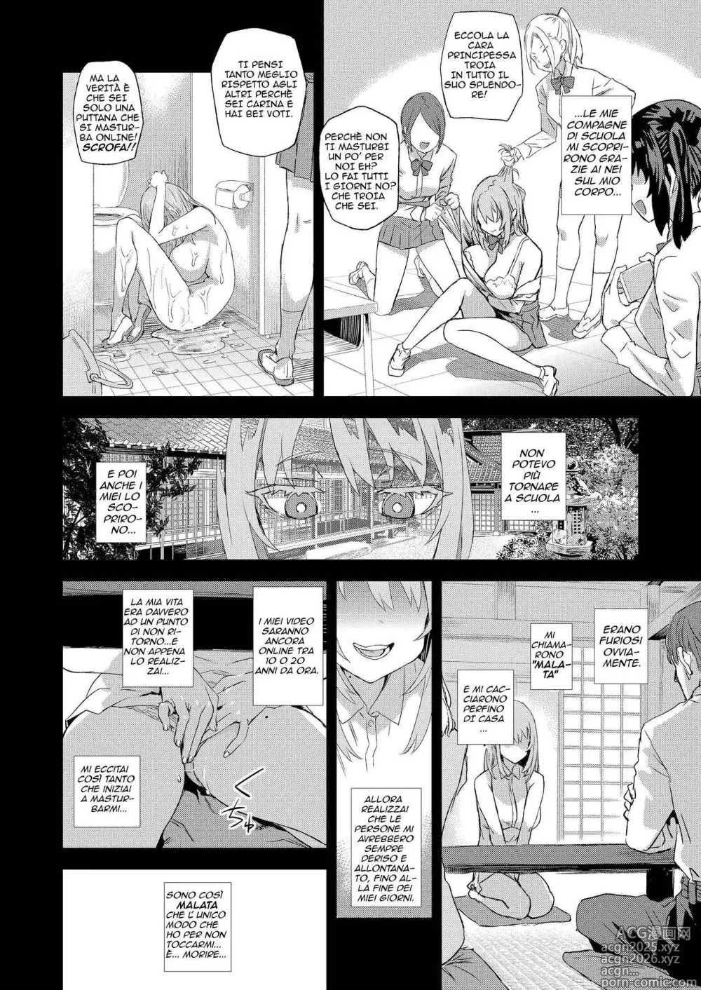 Page 11 of doujinshi Il Riciclo della Vita !