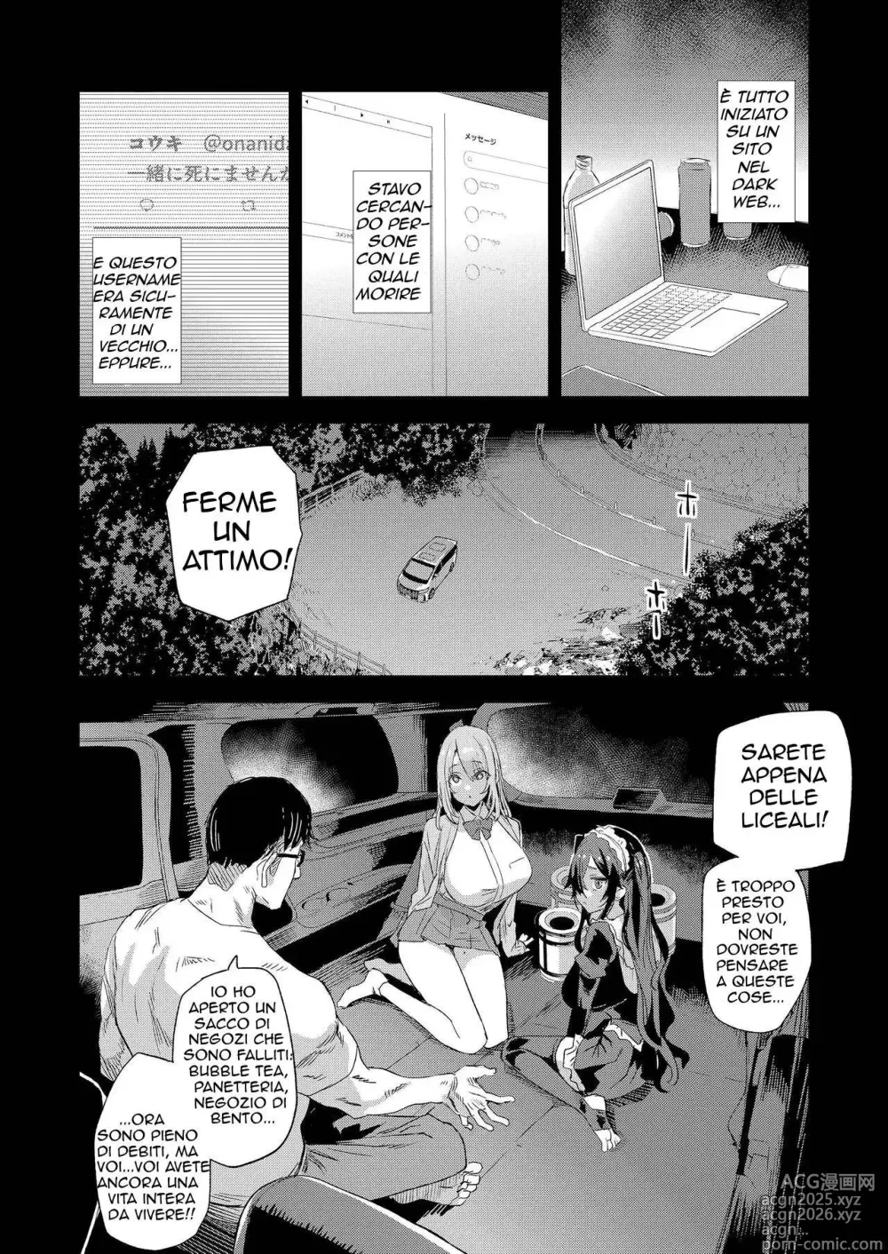 Page 3 of doujinshi Il Riciclo della Vita !