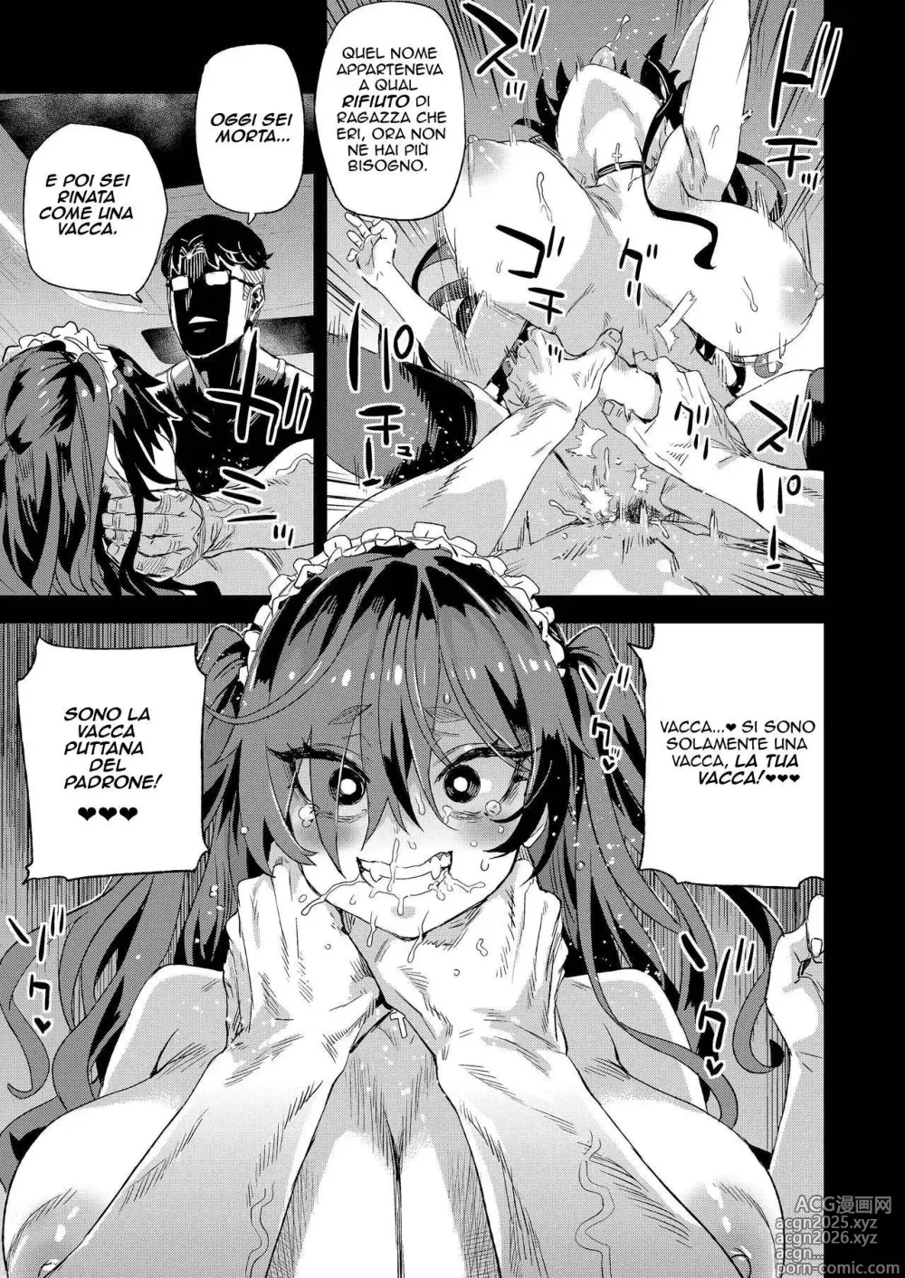 Page 28 of doujinshi Il Riciclo della Vita !