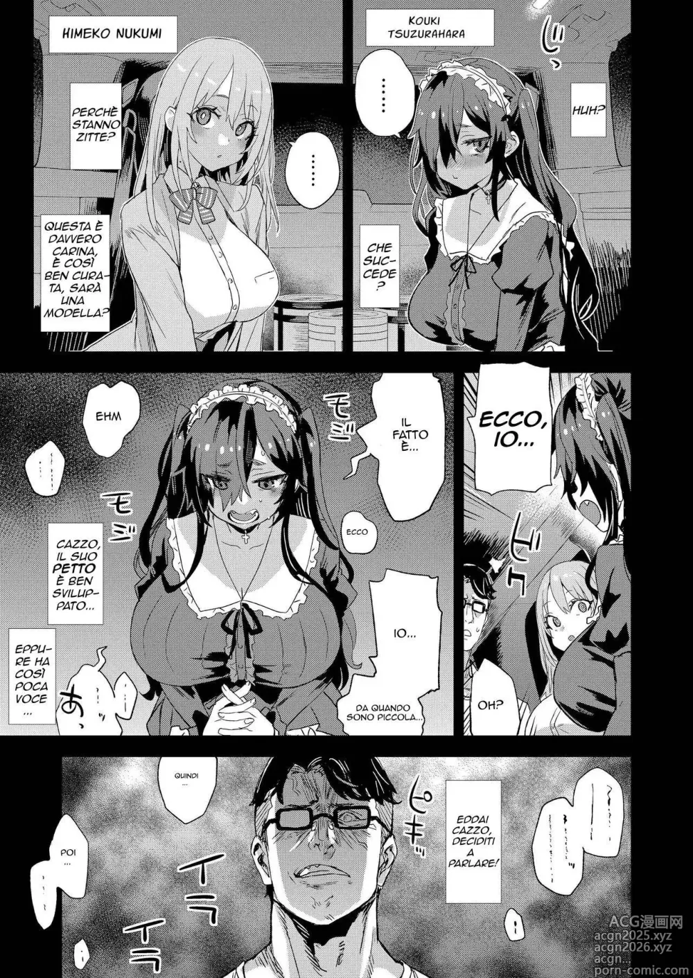Page 4 of doujinshi Il Riciclo della Vita !
