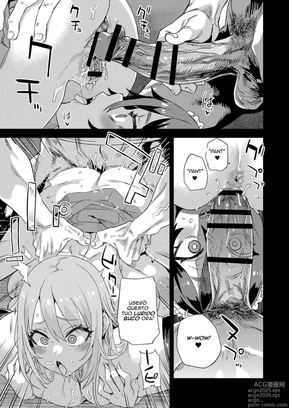 Page 34 of doujinshi Il Riciclo della Vita !