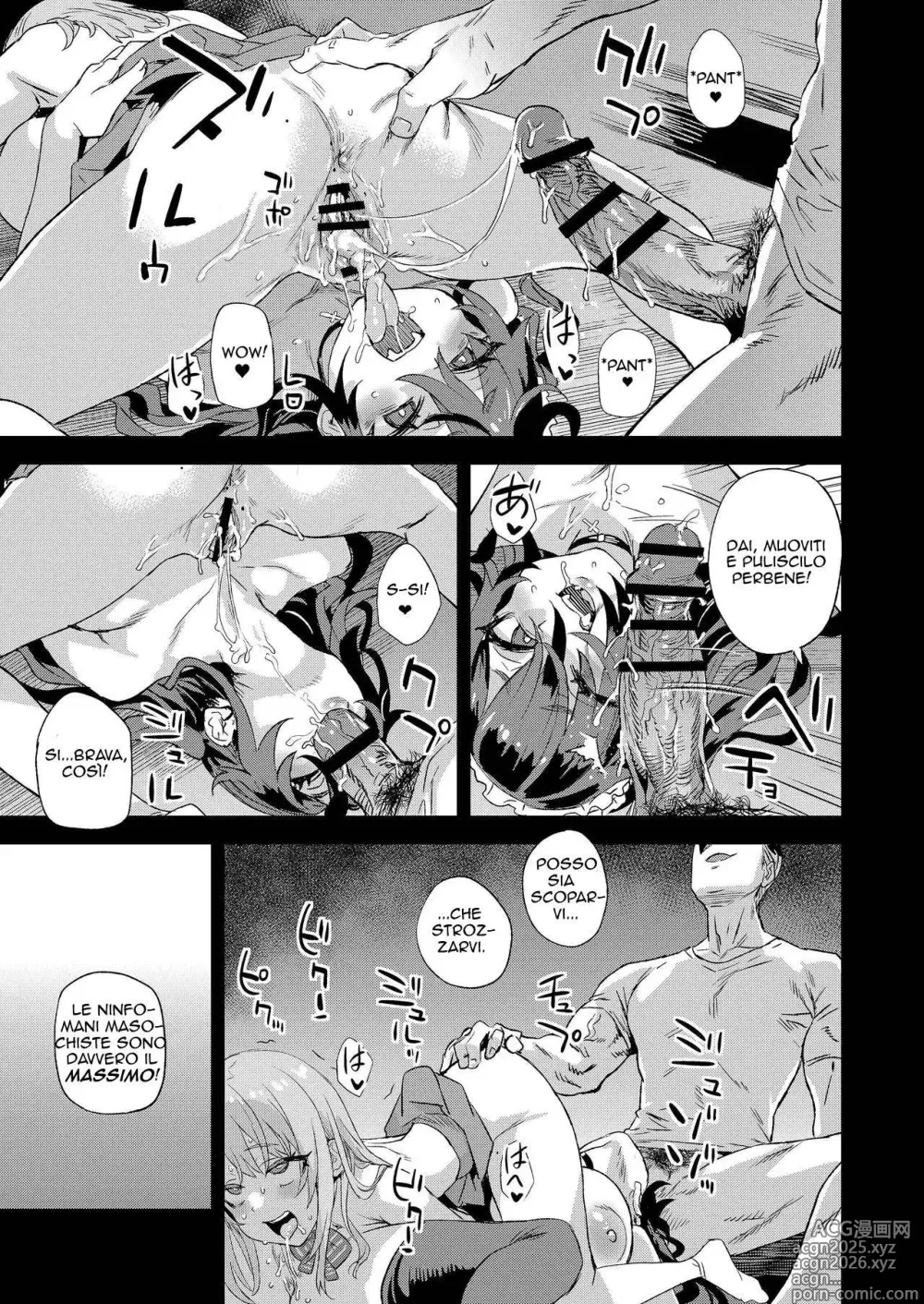 Page 40 of doujinshi Il Riciclo della Vita !