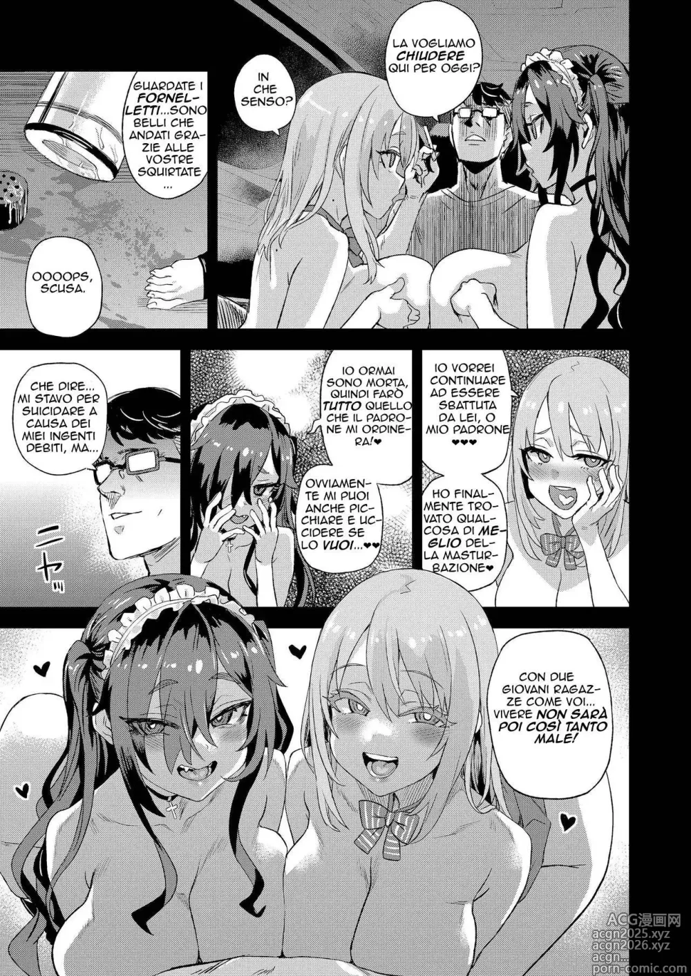 Page 42 of doujinshi Il Riciclo della Vita !