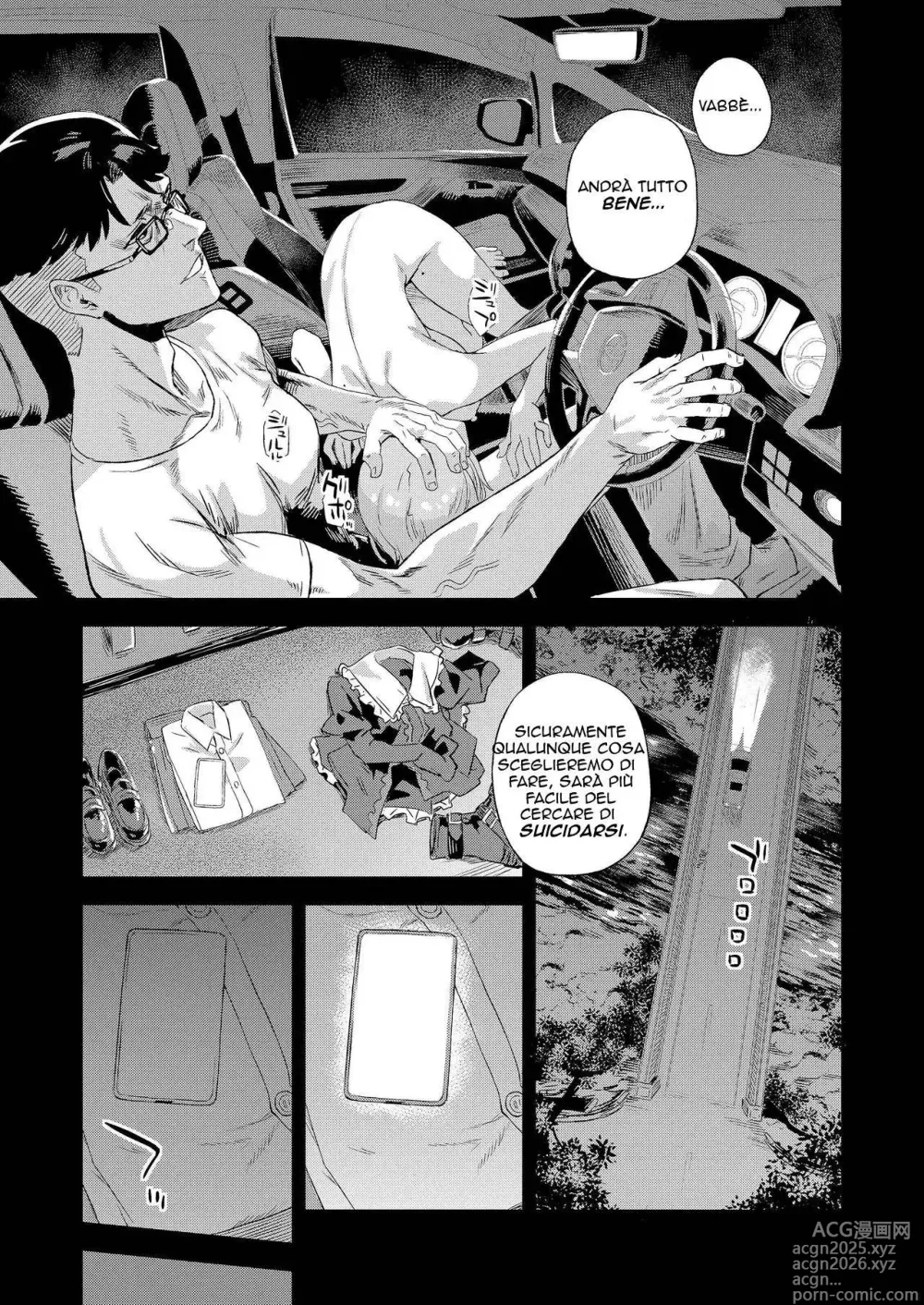 Page 46 of doujinshi Il Riciclo della Vita !