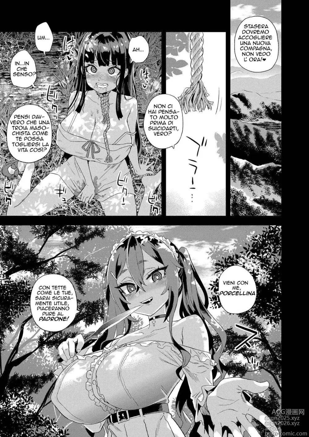 Page 50 of doujinshi Il Riciclo della Vita !