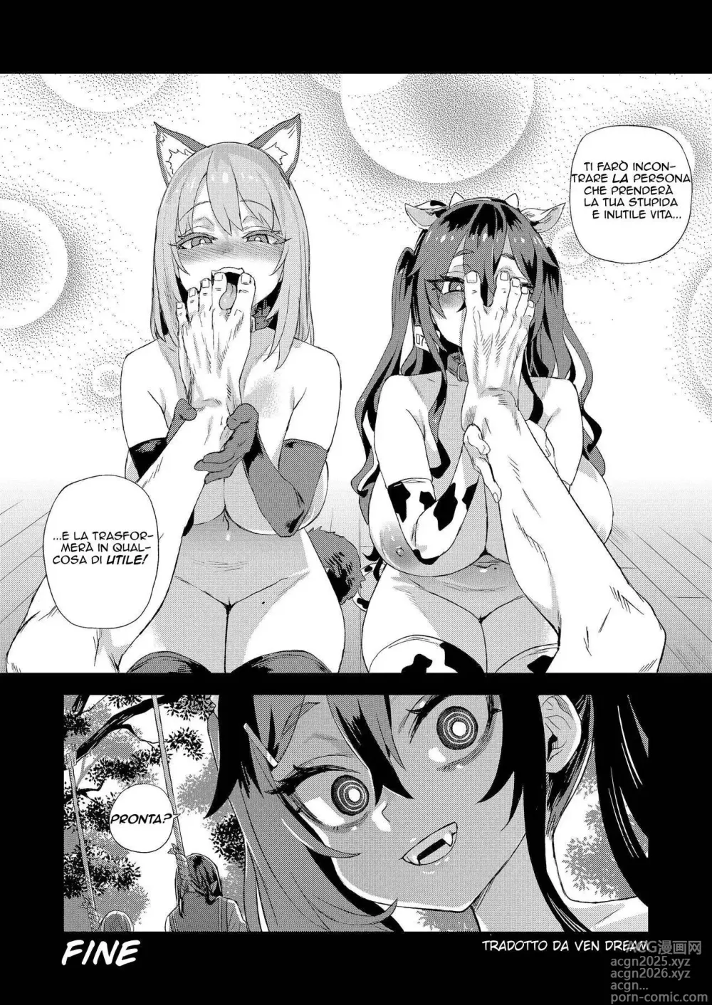 Page 51 of doujinshi Il Riciclo della Vita !
