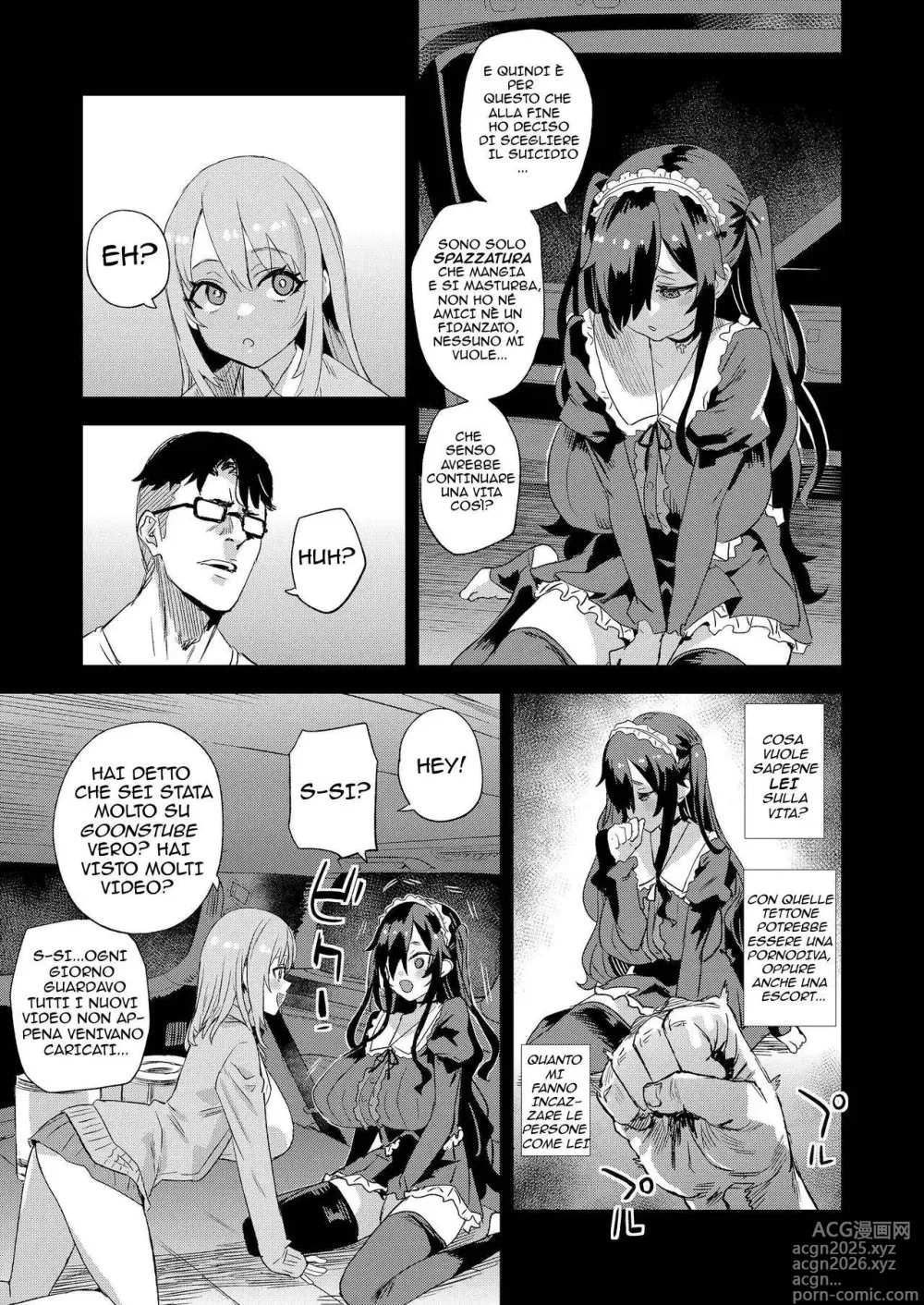 Page 8 of doujinshi Il Riciclo della Vita !
