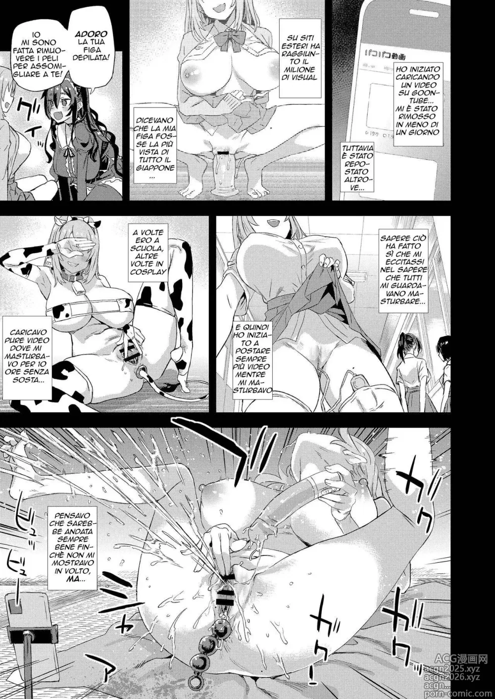 Page 10 of doujinshi Il Riciclo della Vita !
