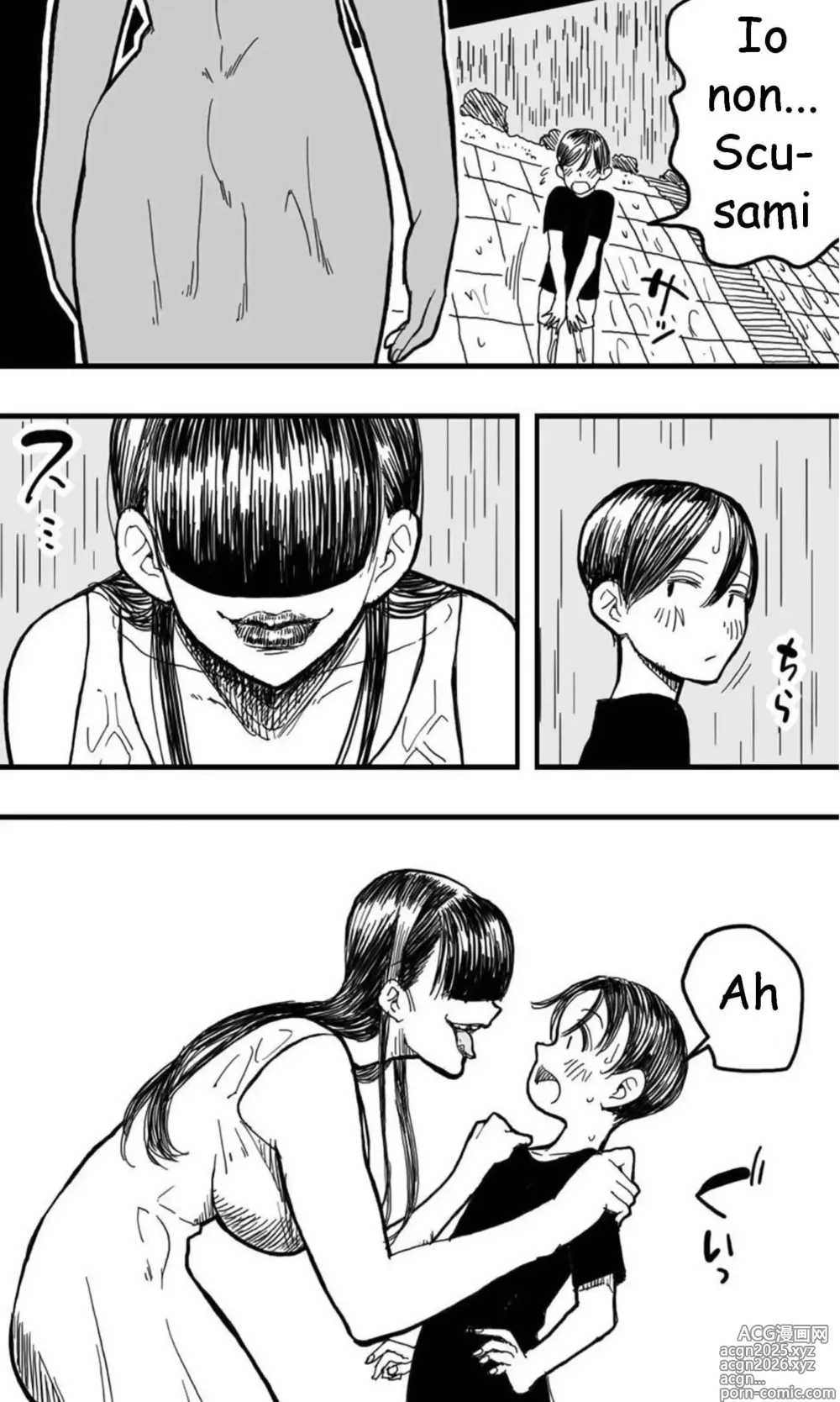 Page 10 of doujinshi La Donna della Pioggia