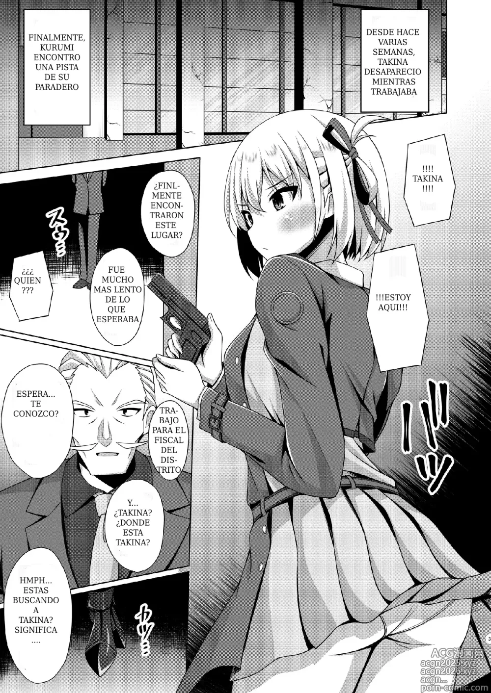 Page 4 of doujinshi Las Flores Caen en La Lujuria, La Depravación y El Abismo