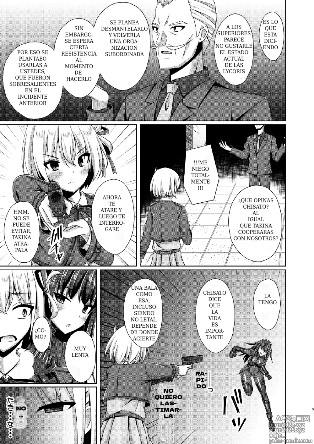 Page 6 of doujinshi Las Flores Caen en La Lujuria, La Depravación y El Abismo
