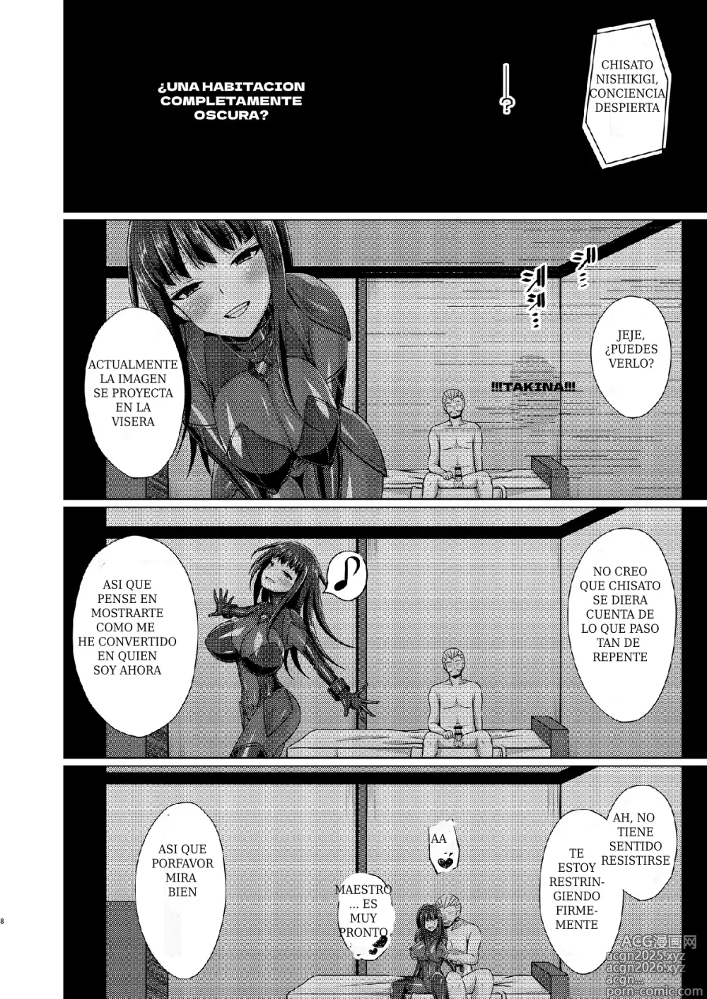 Page 9 of doujinshi Las Flores Caen en La Lujuria, La Depravación y El Abismo