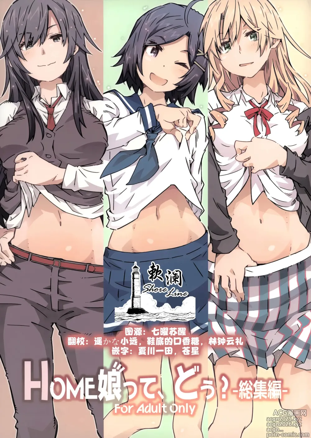 Page 1 of doujinshi HOME Ko tte Dou? -Soushuuhen-