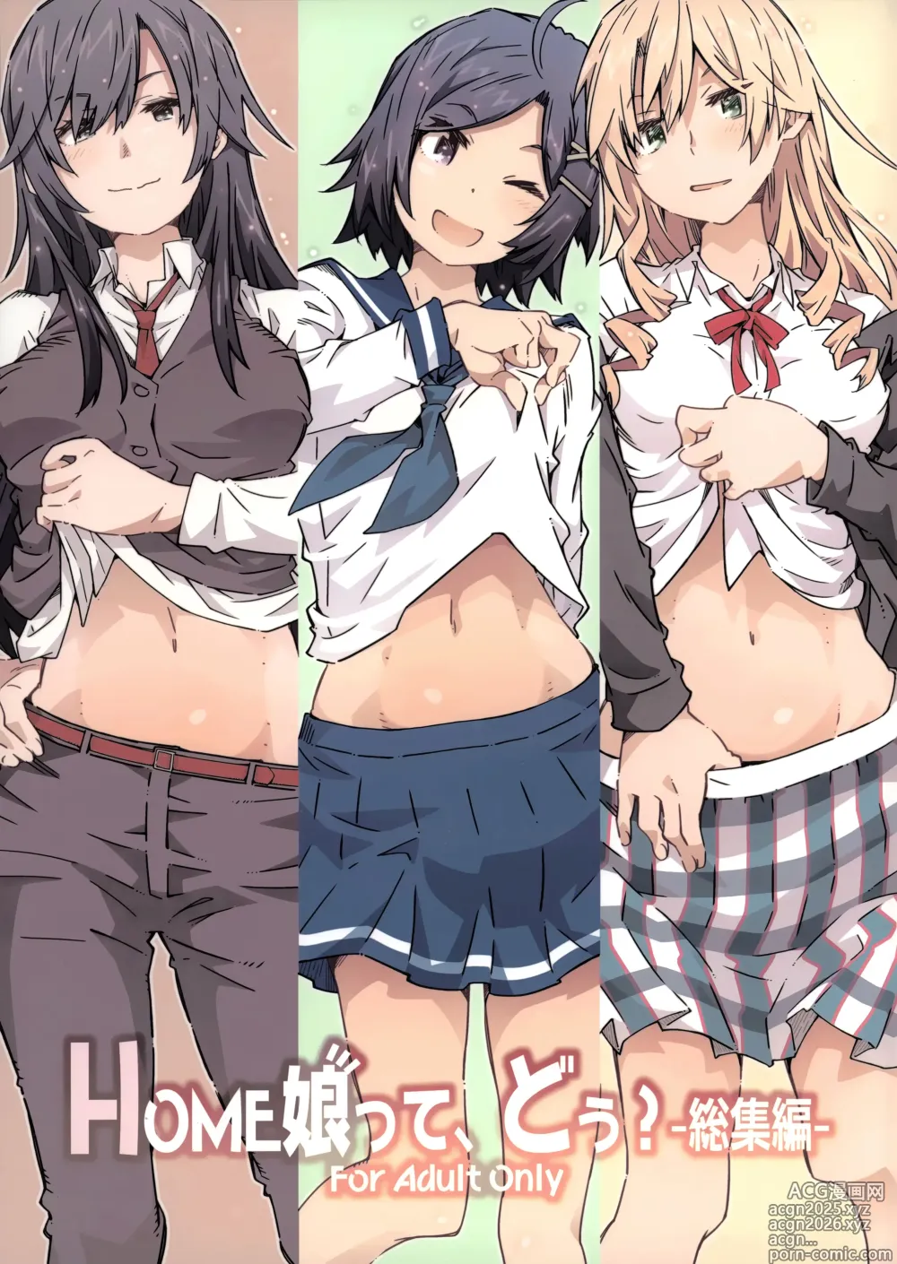 Page 2 of doujinshi HOME Ko tte Dou? -Soushuuhen-