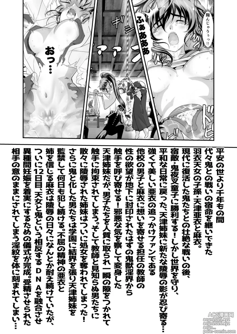 Page 3 of doujinshi Akogare no Futago Miko o Haramaseyou! 4 Kindan no Shussan Hen