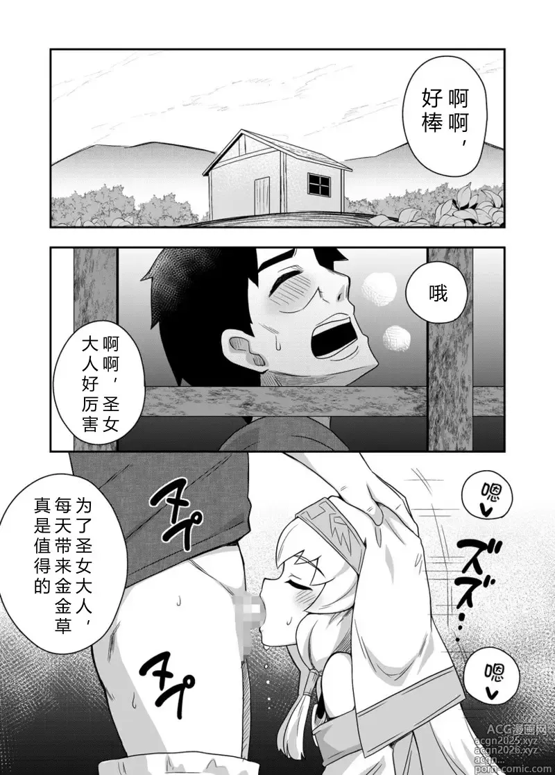 Page 3 of doujinshi 圣女秘密的一个月 3