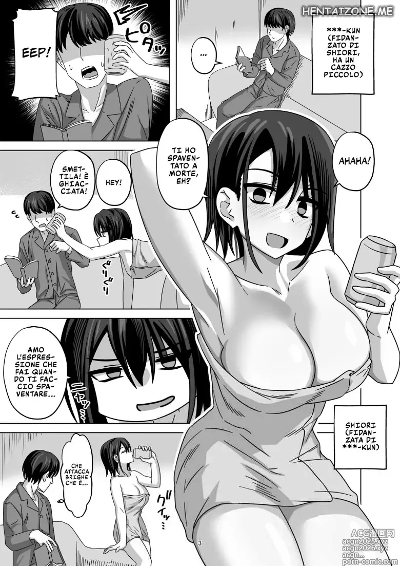 Page 3 of doujinshi Dei Video per Mio Marito