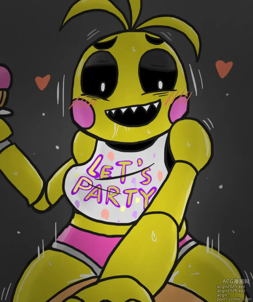 Page 1 of imageset Toy Chica