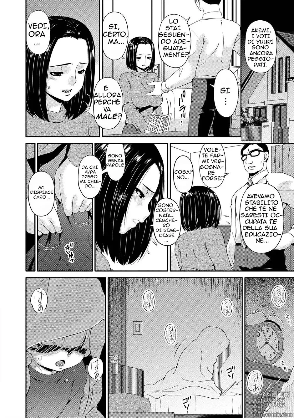 Page 2 of manga La ricompensa della mamma - La storia di Akemi