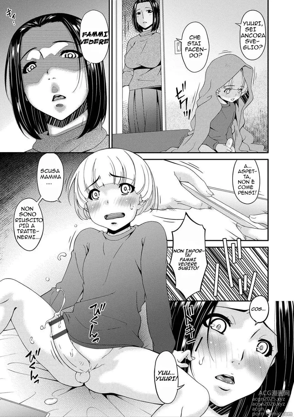Page 3 of manga La ricompensa della mamma - La storia di Akemi