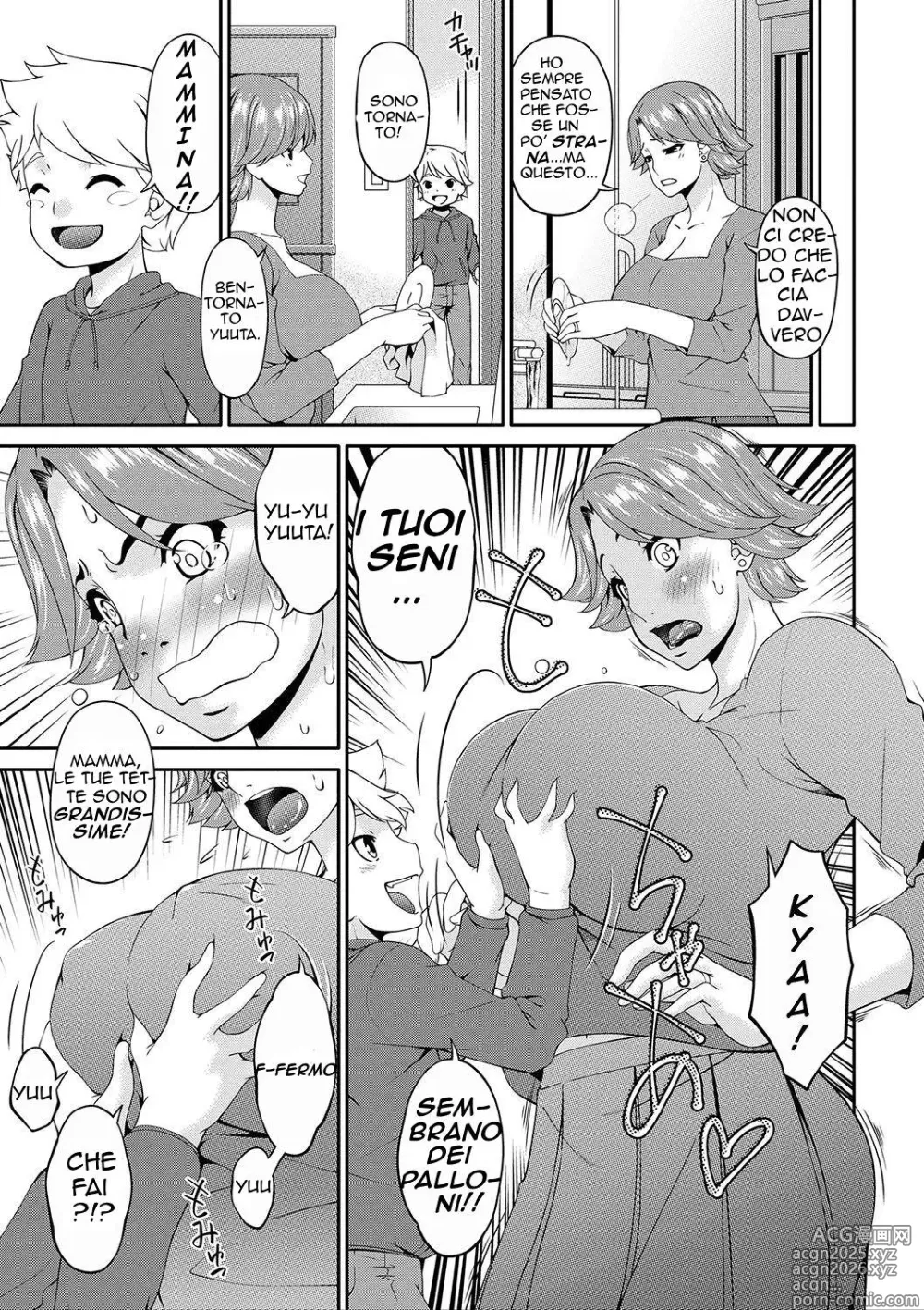 Page 24 of manga La ricompensa della mamma - La storia di Akemi