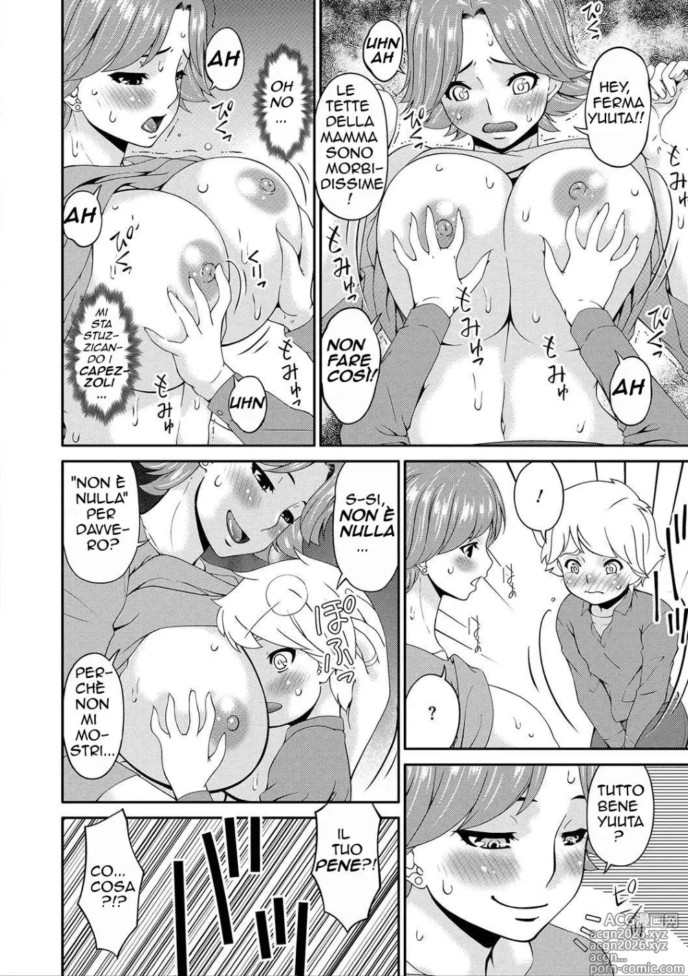 Page 27 of manga La ricompensa della mamma - La storia di Akemi