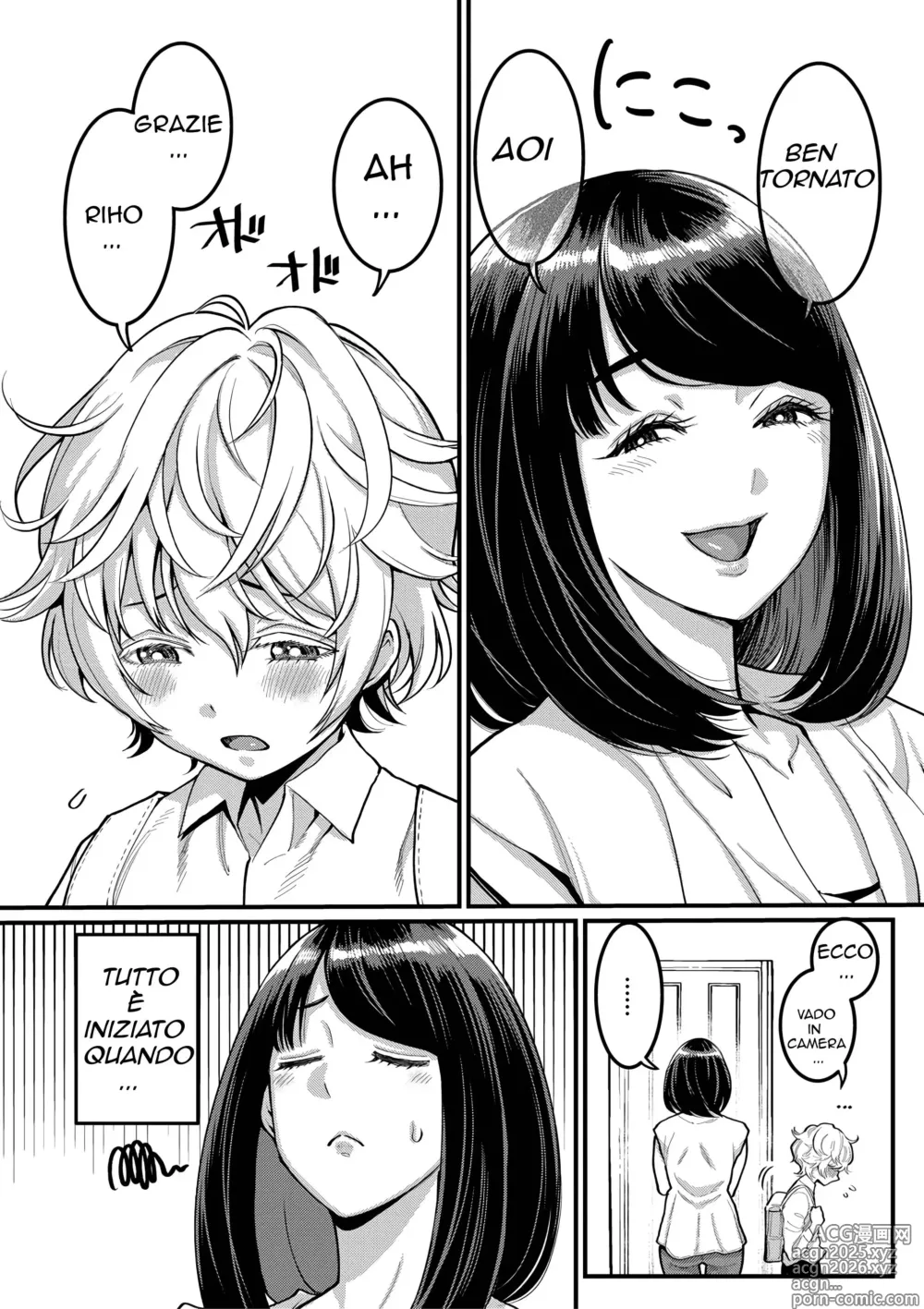 Page 3 of manga Accettami come nuova mamma!