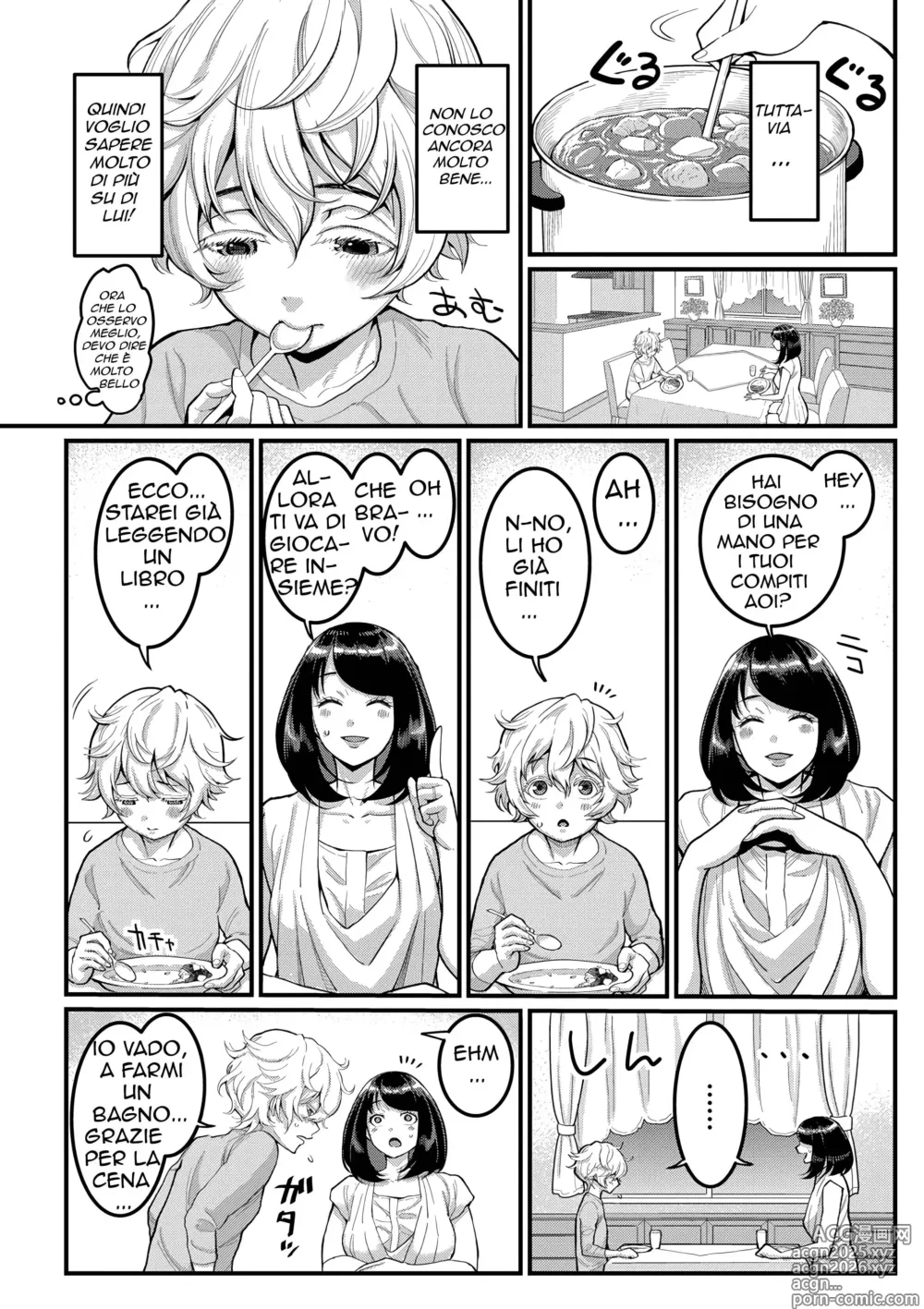 Page 5 of manga Accettami come nuova mamma!