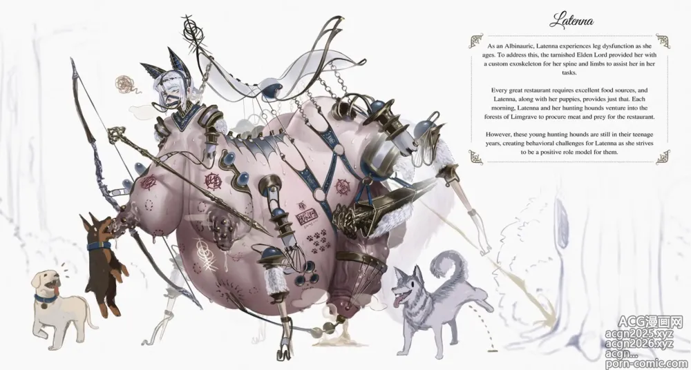 Page 4 of imageset Root of the Golden Order