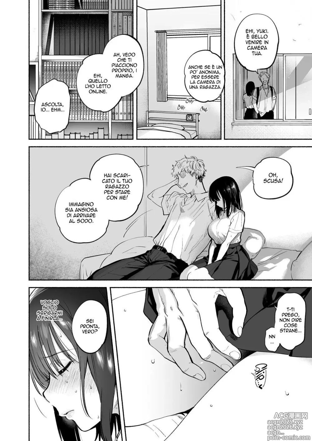 Page 17 of doujinshi Imprudenza (decensored)