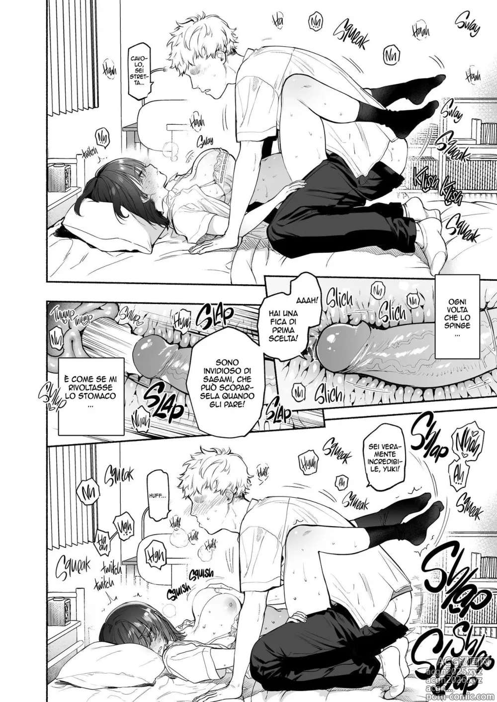 Page 23 of doujinshi Imprudenza (decensored)
