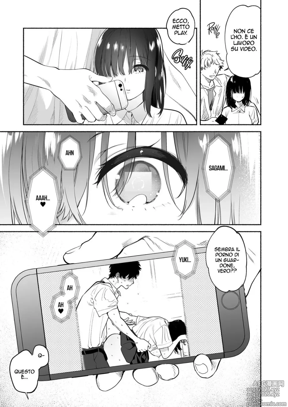 Page 8 of doujinshi Imprudenza (decensored)
