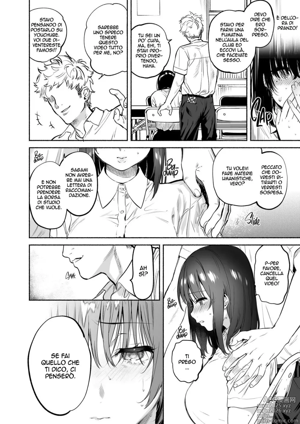 Page 9 of doujinshi Imprudenza (decensored)