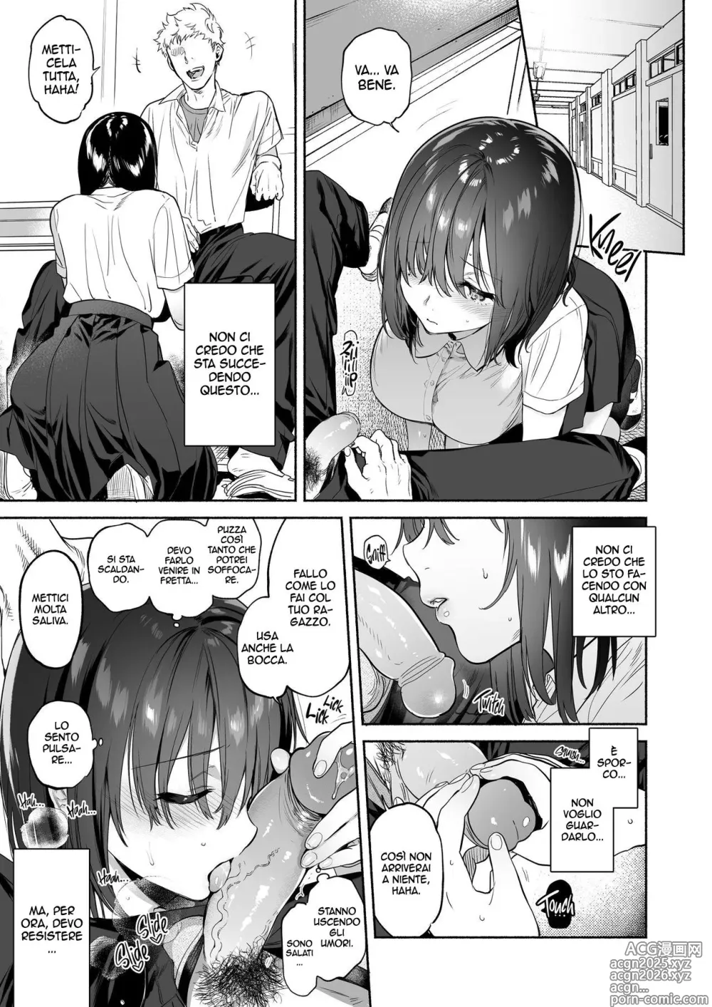 Page 10 of doujinshi Imprudenza (decensored)