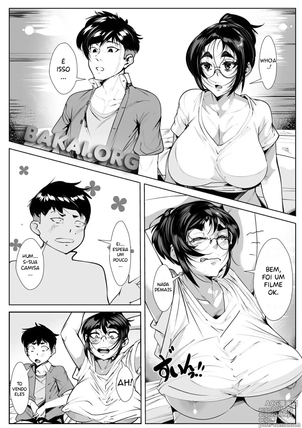 Page 2 of doujinshi First Time Having Sex with My Middle Aged Aunt