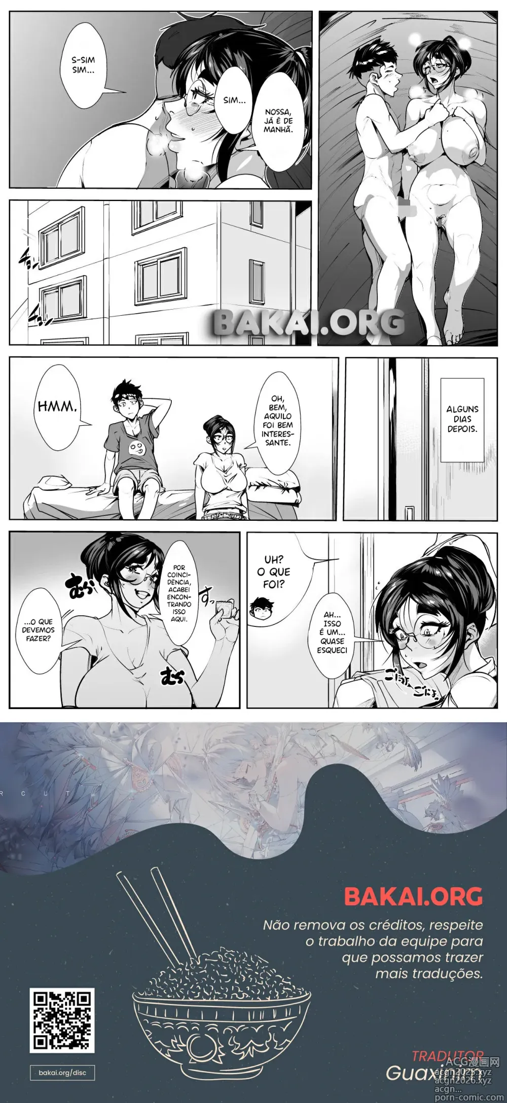 Page 31 of doujinshi First Time Having Sex with My Middle Aged Aunt