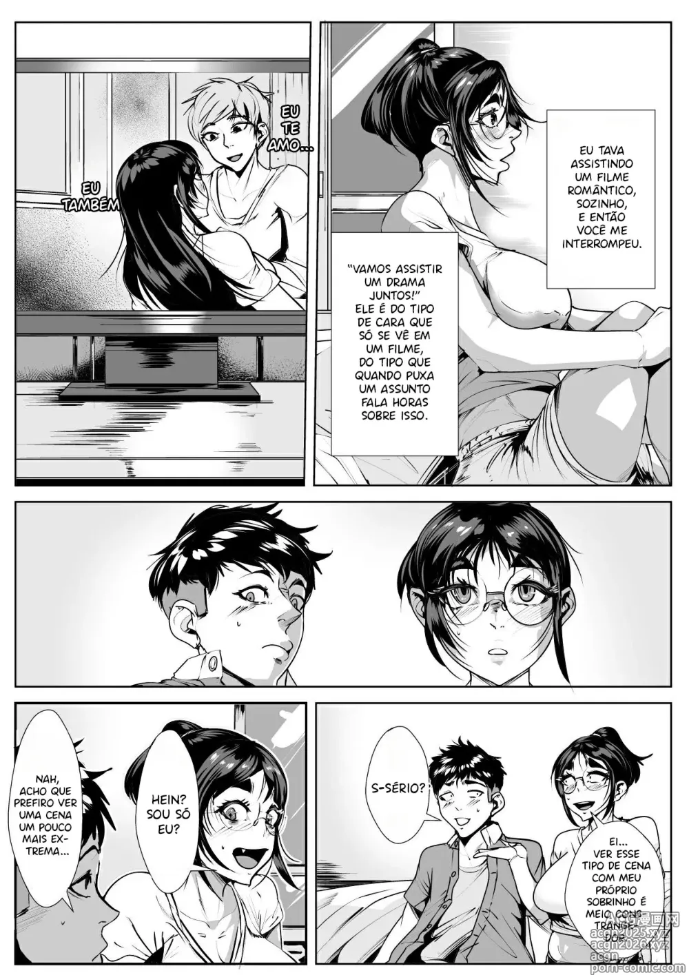 Page 5 of doujinshi First Time Having Sex with My Middle Aged Aunt