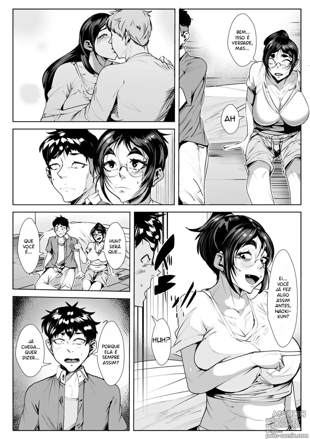Page 6 of doujinshi First Time Having Sex with My Middle Aged Aunt