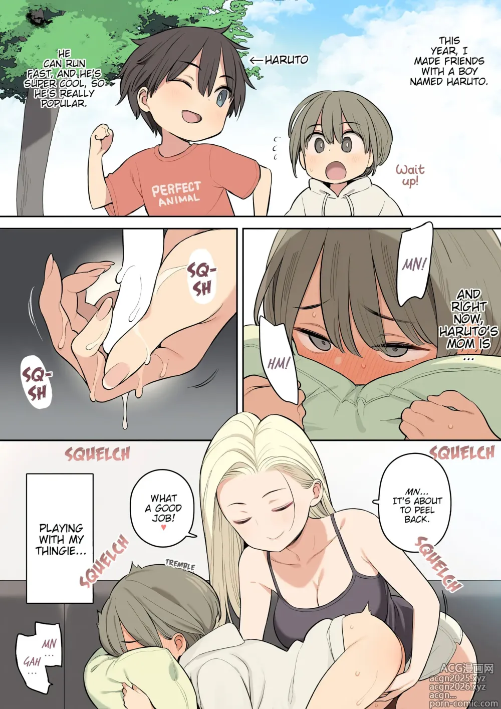 Page 15 of imageset Femdom Comics