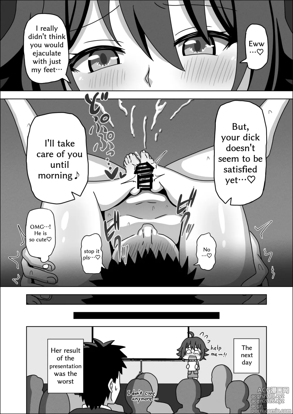 Page 1703 of imageset Femdom Comics