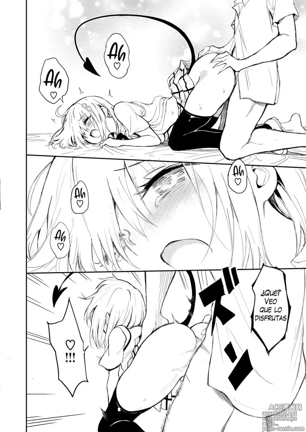 Page 12 of doujinshi Educando a mi Harem
